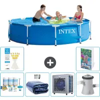 Intex Piscina autoportante rettangolare - 305x76 cm - 5 pezzi - Modello S128
