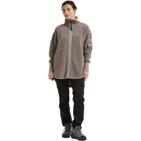 Didriksons Women's Sally Full-Zip 2 Giacca in pile Donna (48, marrone)