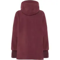 Didriksons Women's Rinda Full Zip Giacca in pile Donna (34, rosso)
