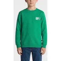 Vans Boys By Blocked Box Crew Green Taglia: M | Camicie Outlet | Unisex | Verde