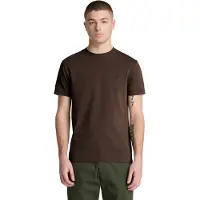 Timberland Oyster River Chest Logo Ss Tee Slim Mole Taglia: XL | Magliette basic Outlet | Uomo