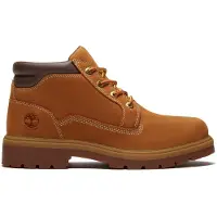 Timberland Mid Lace Up Waterproof Chukka Boot Wheat Nubuck Taglia: 45 | Sneakers Outlet | Uomo | Marrone