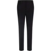 Guess Marciano GUESS Gwen Chino Pants Jet Black A996 Taglia: 44 | Pantaloni da completo Outlet | Donna | Nero