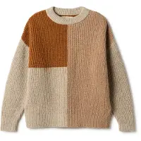 TWOTHIRDS Fyn Knit Beige Taglia: M | Maglioni a maglia Outlet | Donna | Marrone