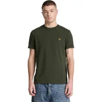 Timberland Oyster River Chest Logo Ss Tee Slim Duffel Bag Taglia: L | Magliette basic Outlet | Uomo