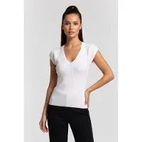 Iro Paris Theanne Pullover White Taglia: XS | Maglioni a maglia Outlet | Donna | Bianco