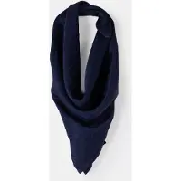 Guess Marciano By Lulu 45x45 Jacq Scarf Navy Monogram Taglia: OS | Sciarpe Outlet | Donna | Blu