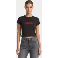 Vans Soft Life Baby Tee Black Taglia: XS | Maglie Sportivi Outlet | Donna | Nero