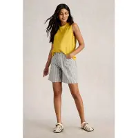 White Stuff Tia Denim Shorts Natural Multi Taglia: 24 REGULAR | Pantaloncini Outlet | Donna | Blu