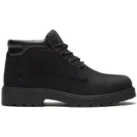 Timberland Mid Lace Up Waterproof Chukka Boot Black Nubuck Taglia: 44.5 | Stivali Outlet | Uomo | Nero