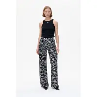 Baum und pferdgarten Nicette Pants Black Whisper Zebra Taglia: 38 | Pantaloni Outlet | Donna | Nero