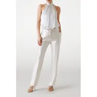 Guess Marciano GUESS Milla Pant Platinum Multi Taglia: 42 | Pantaloni da completo Outlet | Donna | Grigio