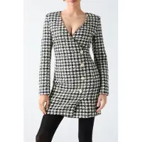 Guess Marciano GUESS Sevilla Dress Jet Black Multi Taglia: 38 | Abiti Mini Outlet | Donna | Nero