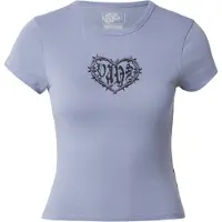 Vans Barbed Heart W Tee Blue Taglia: L | Maglie Sportivi Outlet | Donna | Blu
