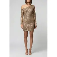 Guess Marciano By Gabbie Dress Gold Taglia: 46 | Abiti Mini Outlet | Donna | Giallo