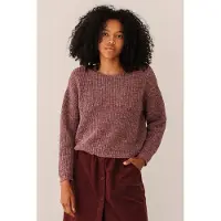 TWOTHIRDS Lew_felce Knit Red Multicolour Taglia: L | Maglie a manica lunga Outlet | Donna | Rosso