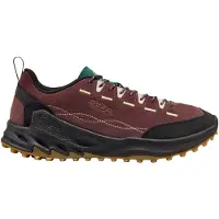 Keen - Scarpe leggere in suede - Jasper Zionic M Huckleberry/Lemon Grass per Uomo in Pelle - Taglia 43 - Bordeaux