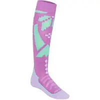 Kari Traa Women's Faith Ski Sock Calze merino Donna (36/37, lilla)
