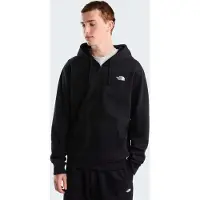 The North Face - Felpa con cappuccio - M Evolution Simple Dome Regular Full Zip TNF Black per Uomo in Cotone - Taglia M - Nero