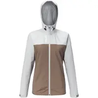 Millet - Giacca impermeabile da escursionismo - Seneca 3L Jkt W Ice Grey per Donne in Poliestere Riciclato - Taglia M - Grigio