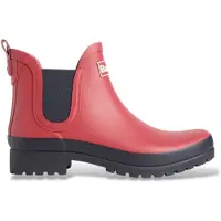 Barbour per donna. LRF0091 Stivaletti Mallow Chelsea Welly lampone (38), Rosso, Basso, Nessuno, Casual, All'aperto