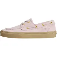 Vans - Scarpe da barca in pelle - 2-Eyelet Boat Shoe Pale Petal Pink per Donne in Pelle - Taglia 40 - Rosa