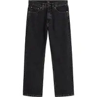 Vans - Jeans a taglio dritto - Check-5 Straight Denim Pant Washed Black per Uomo in Cotone - Taglia 30 US - Nero