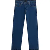 Vans - Jeans a taglio dritto - Check-5 Straight Denim Pant Vintage Indigo per Uomo in Cotone - Taglia 34 US - Blu navy