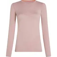 Icebreaker - Prima pelle in lana merino - W Merino 260 Oasis LS Crewe Pink Quartz - Taglia S - Rosa