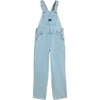 Vans - Salopette in denim - Chore Denim Overall Light Stonewash per Donne in Cotone - Taglia S - Blu