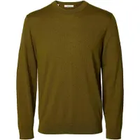 Selected Pullover Uomini Marrone M