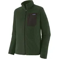Patagonia R1 Air Jacket Giacca in pile Uomo (XS, verde/olivia)