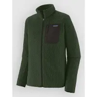 Patagonia R1 Air Jacket Giacca in pile Uomo (S, verde/olivia)