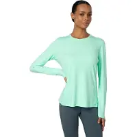 Kari Traa Women's Ava L/S Maglia funzionale Donna (XS, turchese)