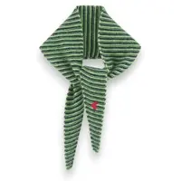 Bellerose per donna. BW262016 K1791S Foulard Dusol a righe verde (OSFA), Casual, Lana