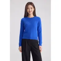 Bellerose per donna. BW251902 K1014U Jersey Datti51 blu (L), Casual, Lana, Alpaca, Manica lunga