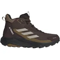 Adidas - Scarpe escursionismo - Terrex Anylander Mid R.Rdy Dark Brown per Uomo - Taglia 10 UK - Marrone