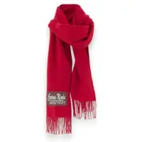 Bellerose per donna. BU262812 F2645 Sciarpa Mutch rosso (OSFA), Casual, Lana
