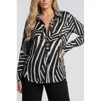 Guess Marciano By Molly Shirt Zebro Print Taglia: 42 | Magliette intime Outlet | Donna