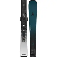 Atomic - Skis de piste - Redster Q6 + Mi 12 GW 2027 in Legno - Taglia 172 cm - Grigio