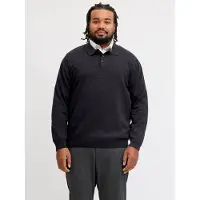 Jack & Jones Plus Size Polo In Maglia