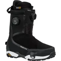 Burton - Scarponi snowboard - Highshot X Step On Wide Black - Taglia 48 - Nero