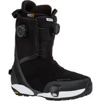 Burton - Scarponi snowboard - Waverange X Step On Wide Black - Taglia 44,5 - Nero
