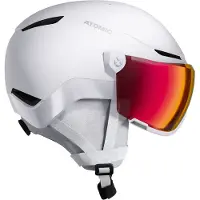 Atomic - Casque de ski - Revent Visor Photo White Heather - Taglia 55-59 cm - Bianco