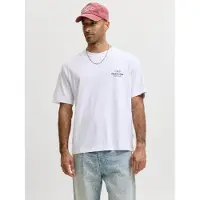 Jack & jones T-shirt Stampa Sul Retro