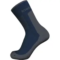 Icebreaker Merino Hike+ Medium Crew Calze da trekking Uomo (44,5-46,5, blu)