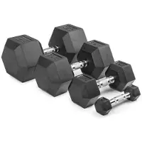 Gymstick Manubrio Esagonale Pro 35kg