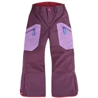 Finkid Kid's Tobi Snow Pantaloni da sci Bambini (130/140, lilla)
