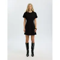 Selected Vestito Mini Donne Nero XL