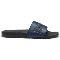 BOSS per uomo. 50536835 Ciabatte Aryeh Slid blu marino (43), Basso, Nessuno, Casual, Beachwear, Navy